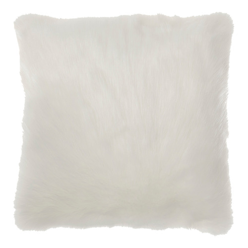 White deals faux pillows